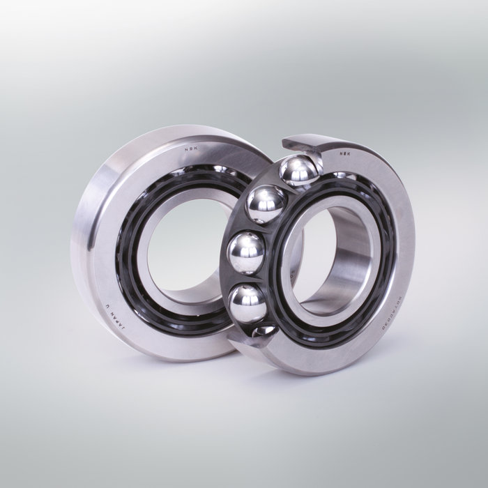 NSK expands size of high-load ball screw support bearings